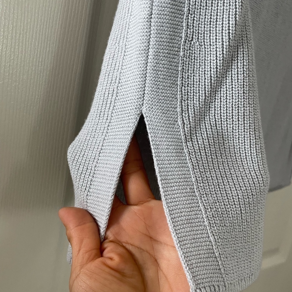 Nee - J Jill ribbed V neck pull over - Picture 6 of 6